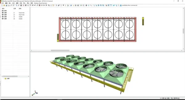 Cooling Tower, 100, 380V, 15kW(20.12hp) - view 4