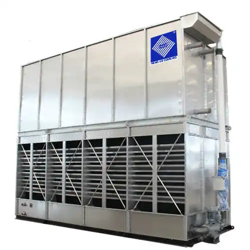 Cooling Tower, 100, 380V-480V, as design - view 2