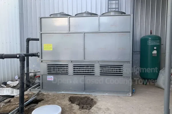 Cooling Tower, 100-600T, Stainless, Steel - view 5