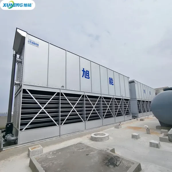 Cooling Tower, 100ton, Stainless, Steel - view 2