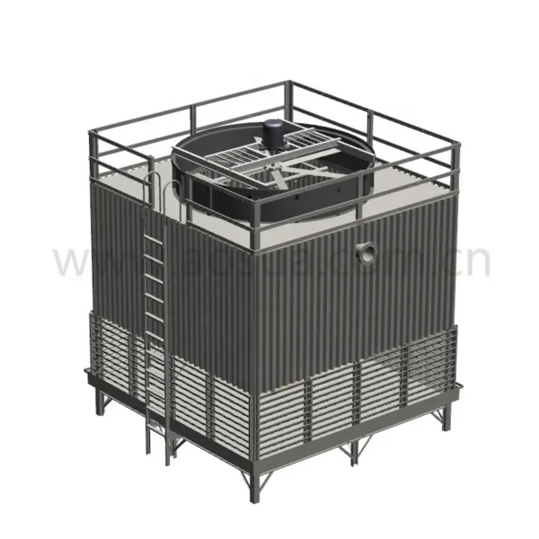 Cooling Tower, 125m3/h, FRP - view 2