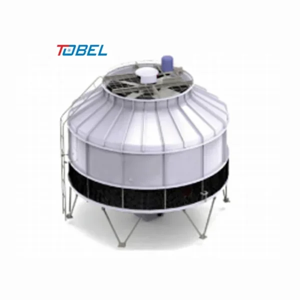 Cooling Tower, 15Ton, 380V, 0.18KW(0.24hp) - view 3