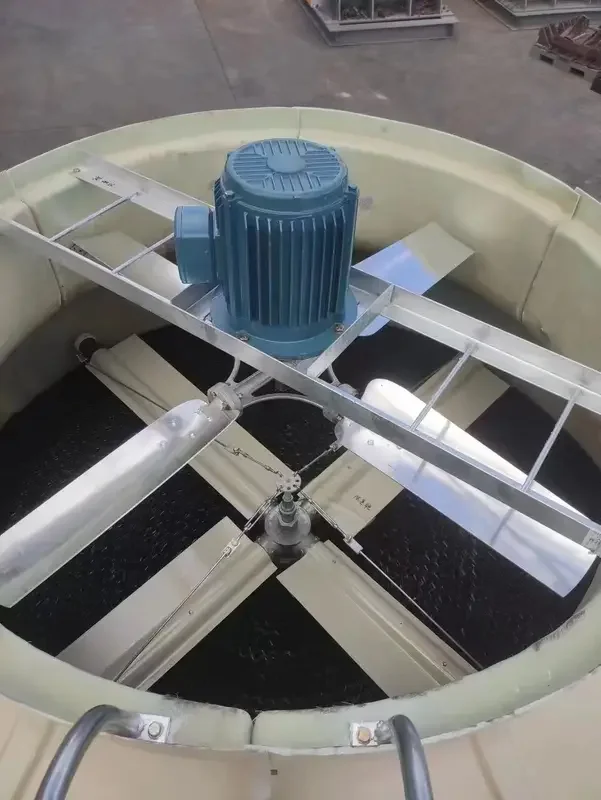 Cooling Tower, 15Ton, 380V, 0.18KW(0.24hp) - view 4