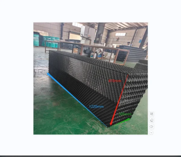 Cooling Tower, 220 V, 70 KW(93.87hp) - view 5