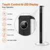Cooling Tower, 29-Inch, 60W(0.08hp), Metal - view 5