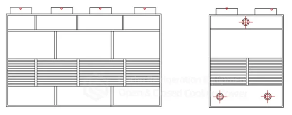 Cooling Tower, 3.7~45, Metal - view 4