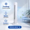 Cooling Tower, 3-Speed, 40W(0.05hp), Plastic