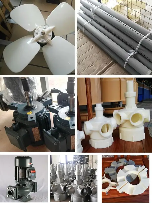 Cooling Tower, 30, Plastic - view 4