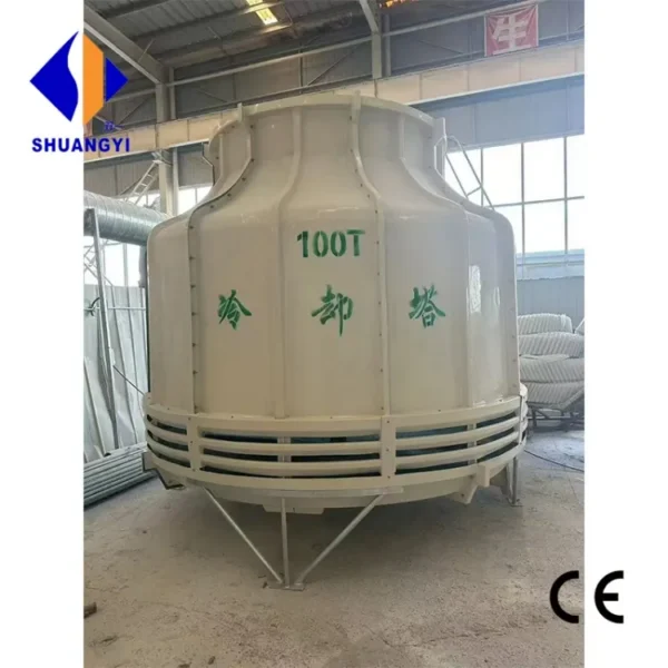 Cooling Tower, 30Ton, 100Ton, 150RT, FRP - view 2