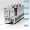 Cooling Tower, 380 ~ 480v, depending on models - view 3