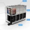 Cooling Tower, 380 ~ 480v, depending on models - view 4
