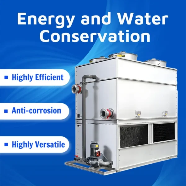 Cooling Tower, 380 V, 5500 W(7.38hp) - view 4