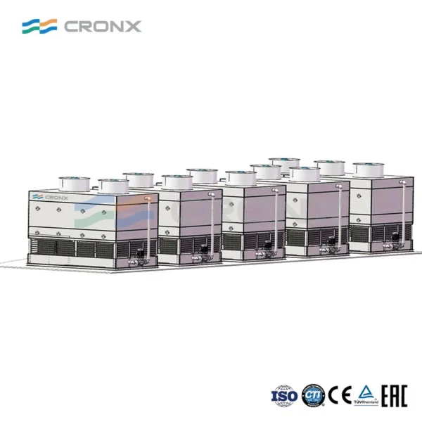 Cooling Tower, 380 V, SS304 Coli - view 6
