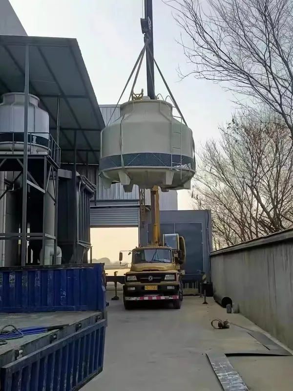 Cooling Tower, 380V, 0.37KW(0.50hp) - view 4