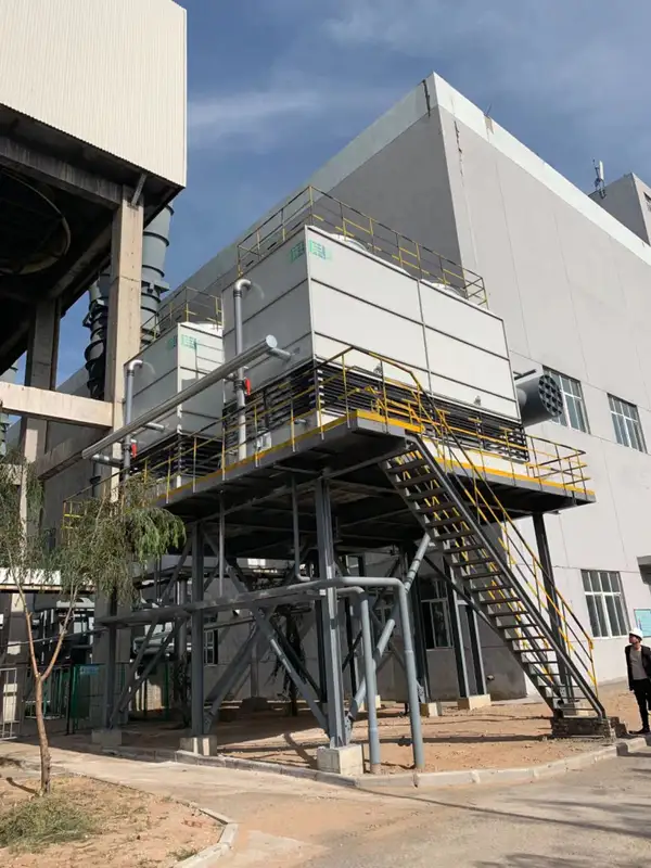 Cooling Tower, 380V, 15kW(20.12hp) - view 4
