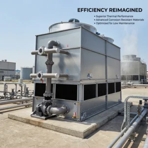 Cooling Tower, 380V, 352000kcal