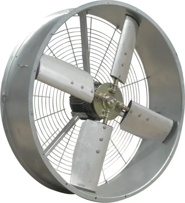 Cooling Tower, 380V, Axial, Aluminum