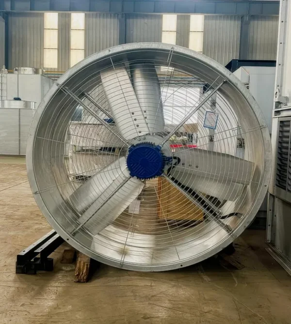Cooling Tower, 380V, Axial, Aluminum - view 2