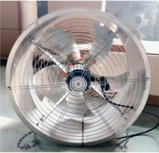 Cooling Tower, 380V, Axial, Aluminum - view 3