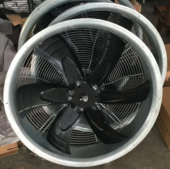 Cooling Tower, 380V, Axial, Aluminum - view 6