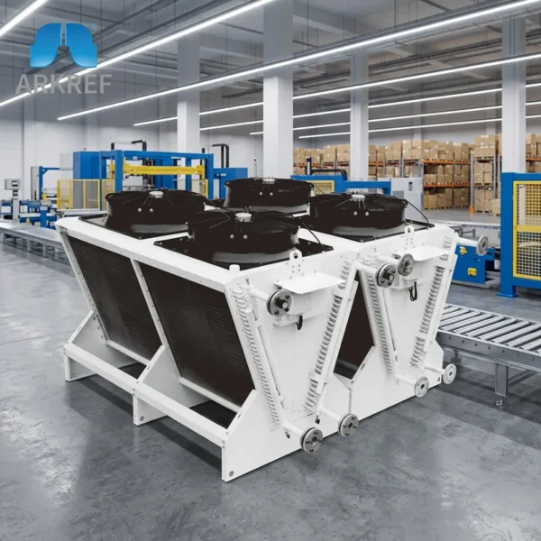 Cooling Tower, 400 V, R-744