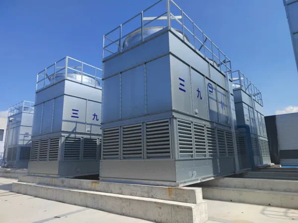 Cooling Tower, 480v, three phases, max. 22.5kW - view 2