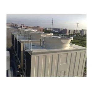 Cooling Tower, 500T, FRP, 380v, 3400mm