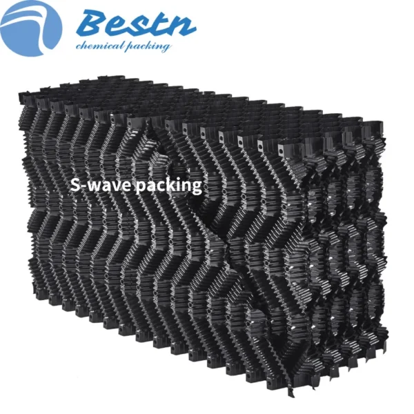Cooling Tower, 500x1000mm, PP, BS-CTFF - view 2