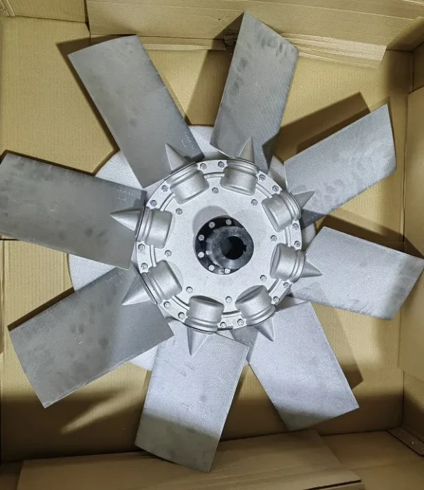Cooling Tower, 6w, Axial - view 2