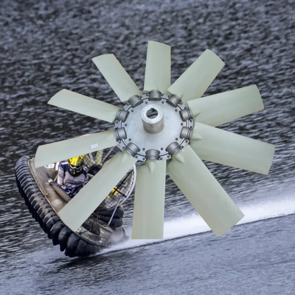 Cooling Tower, 6w, Axial - view 3