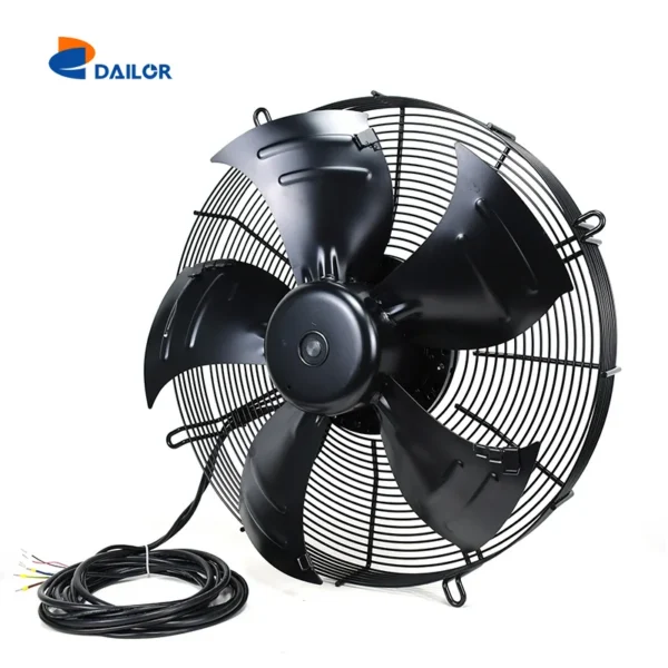 Cooling Tower, 710mm, Axial, Wall - view 3