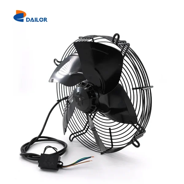Cooling Tower, 710mm, Axial, Wall - view 4