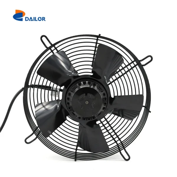 Cooling Tower, 710mm, Axial, Wall - view 5