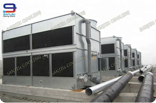 Cooling Tower, 80KW, 300m3/h, 50T, 60T - view 5