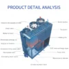 Cooling Tower, 80T, 100T, 200T, 400T - view 4