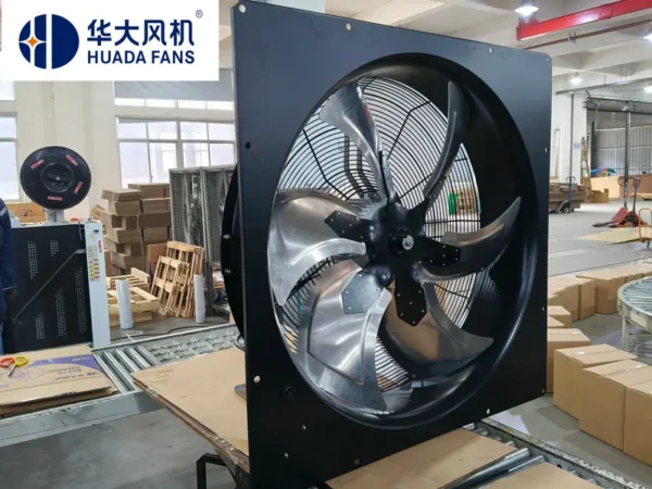 Cooling Tower, 900mm, Axial, HVAC - view 3