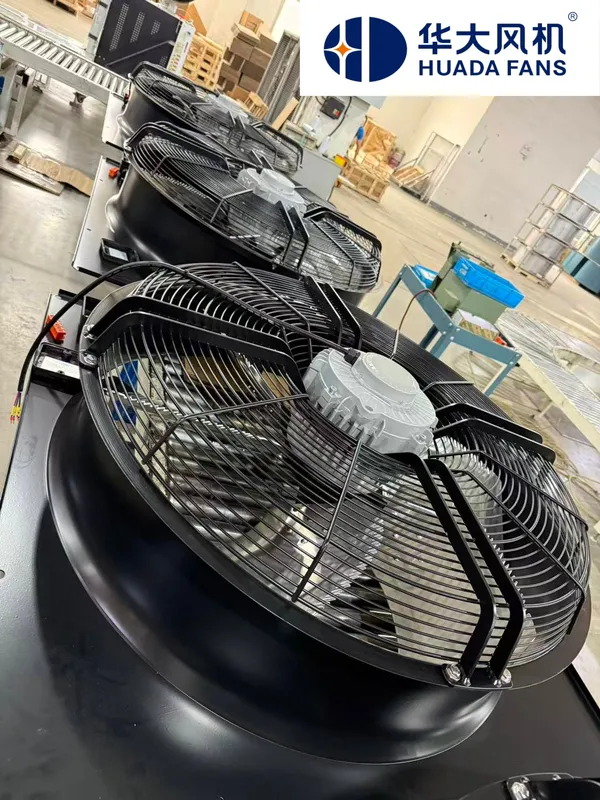 Cooling Tower, 900mm, Axial, HVAC - view 5