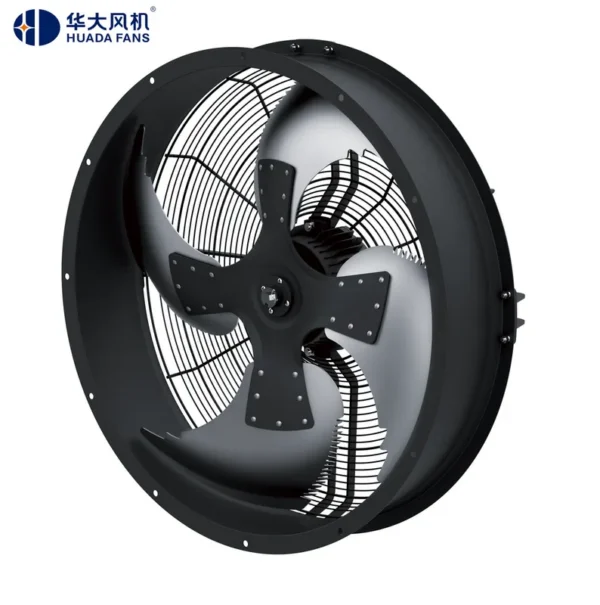 Cooling Tower, 900mm, HVAC, Axial - view 3