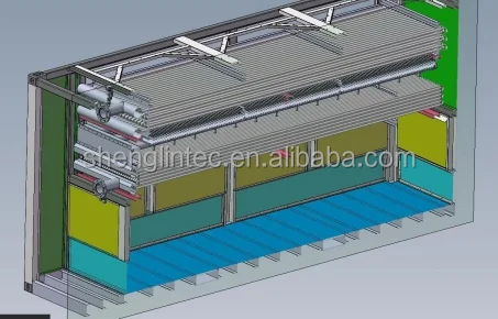 Cooling Tower, Adiabatic, 480V, 900 CFM - view 5