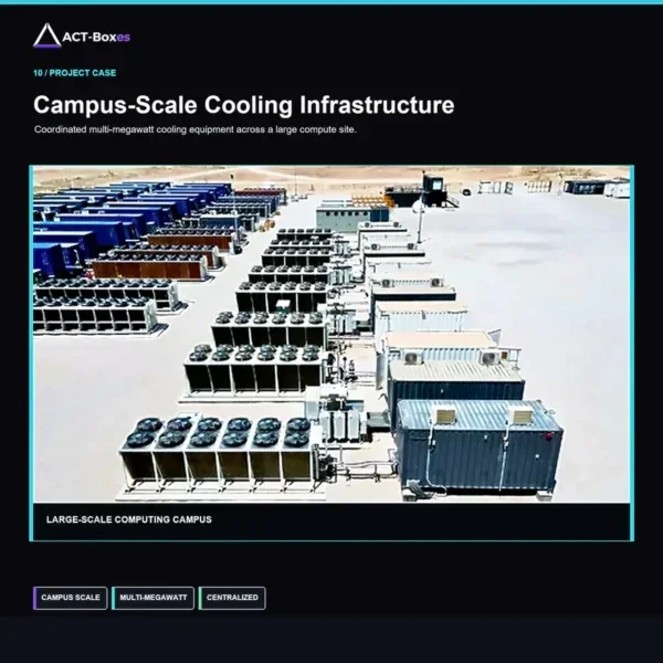 Cooling Tower, Adiabatic, 5MW