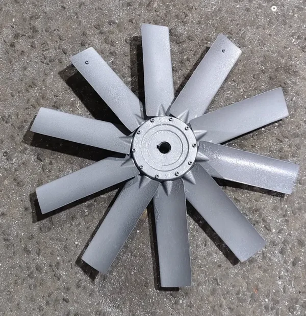 Cooling Tower, Aluminium, Axial