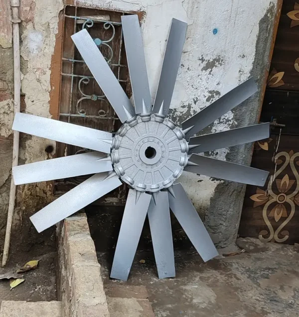 Cooling Tower, Aluminium, Axial - view 2