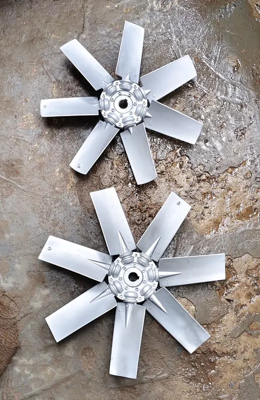 Cooling Tower, Aluminium, Axial - view 4