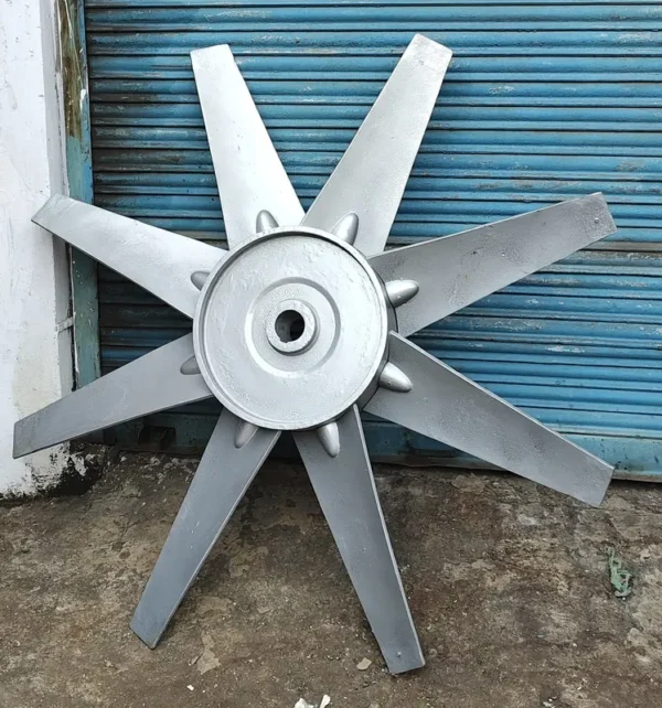 Cooling Tower, Aluminium, Axial - view 5