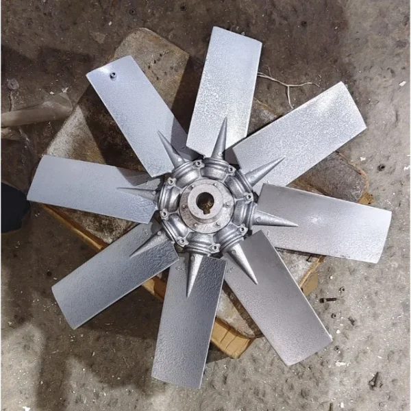 Cooling Tower, Aluminium, Cast, Axial - view 3