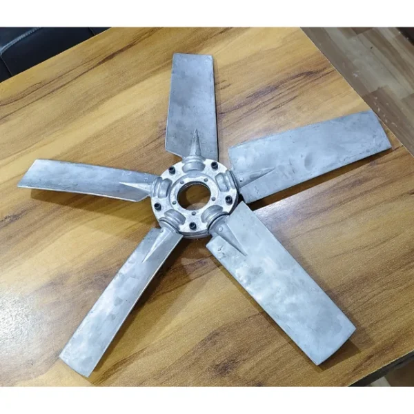 Cooling Tower, Aluminium, Cast, Axial - view 5