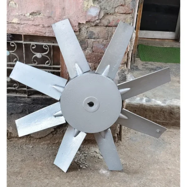 Cooling Tower, Aluminium, Cast, Axial - view 6