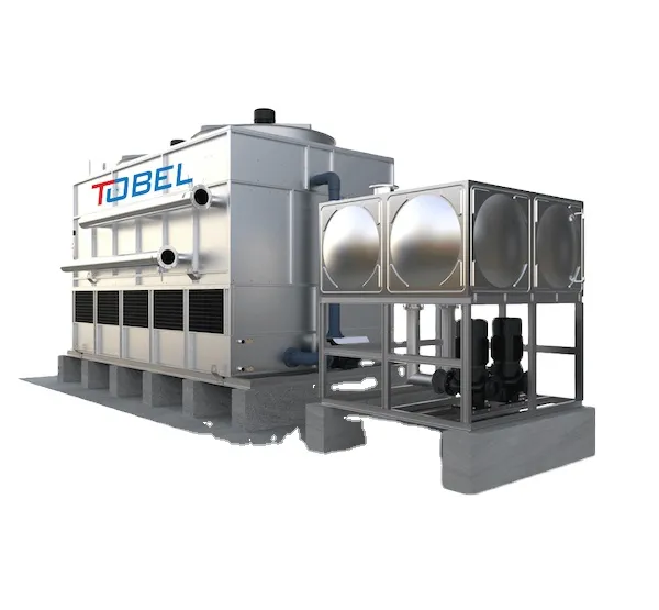 Cooling Tower, Aluminum, 380V, 7.5KW(10.06hp)