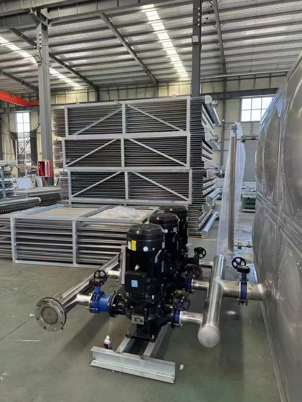 Cooling Tower, Aluminum, 380V, 7.5KW(10.06hp) - view 2