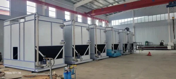 Cooling Tower, Aluminum, 380V, 7.5KW(10.06hp) - view 5